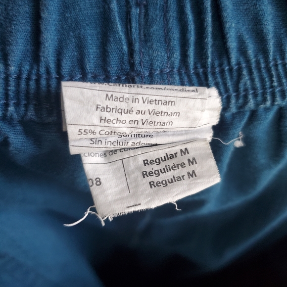 Carhartt Blue Scrubs Set - Picture 8 of 8